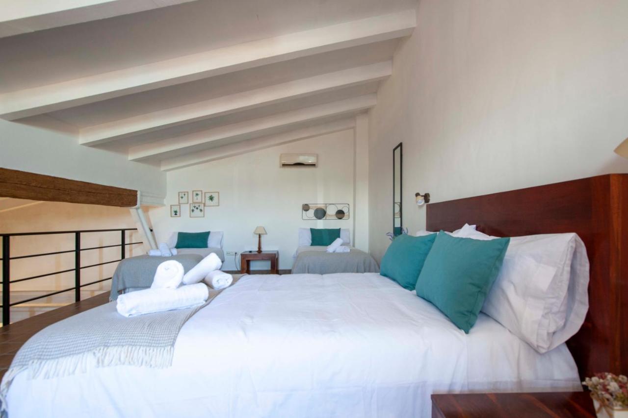 Apartamentos Turisticos Lobelia Suites La Garrovilla ภายนอก รูปภาพ