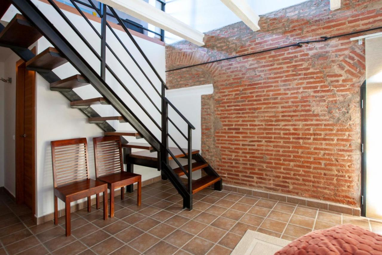 Apartamentos Turisticos Lobelia Suites La Garrovilla ภายนอก รูปภาพ